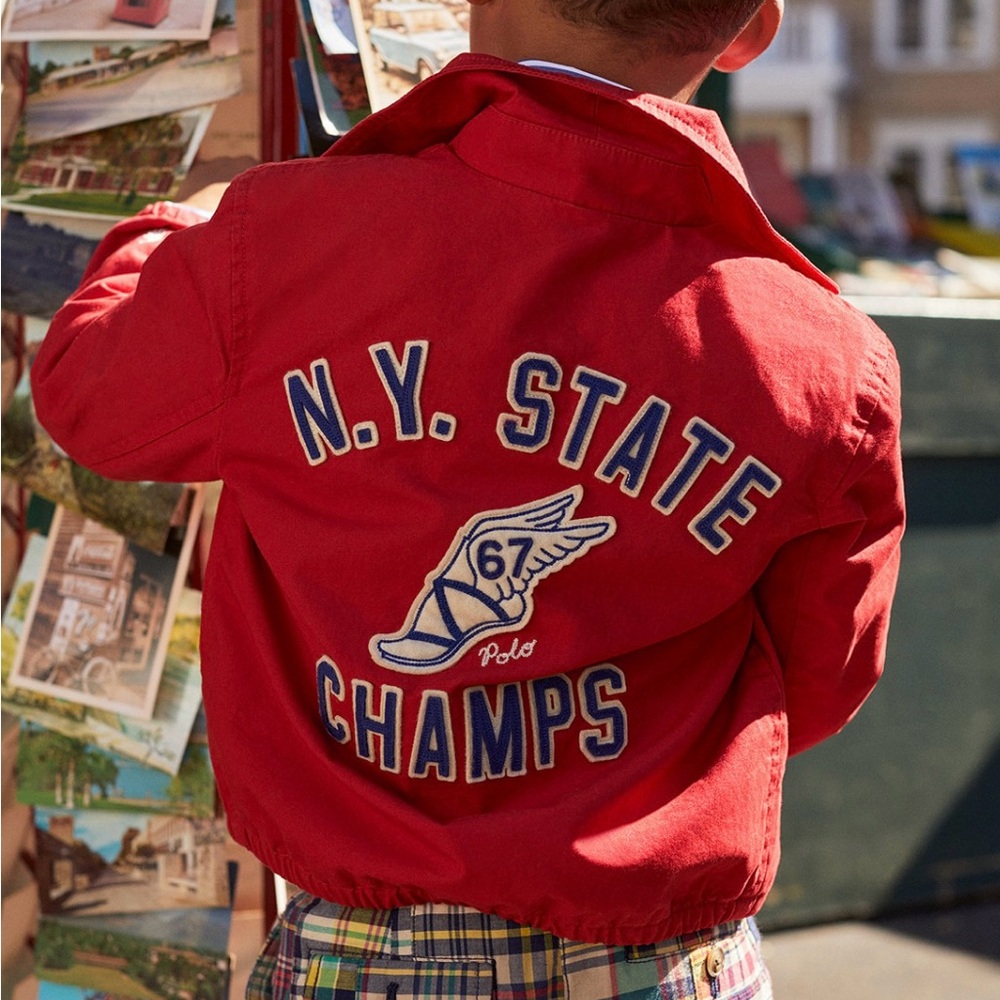Polo by Ralph Lauren Red Jacket